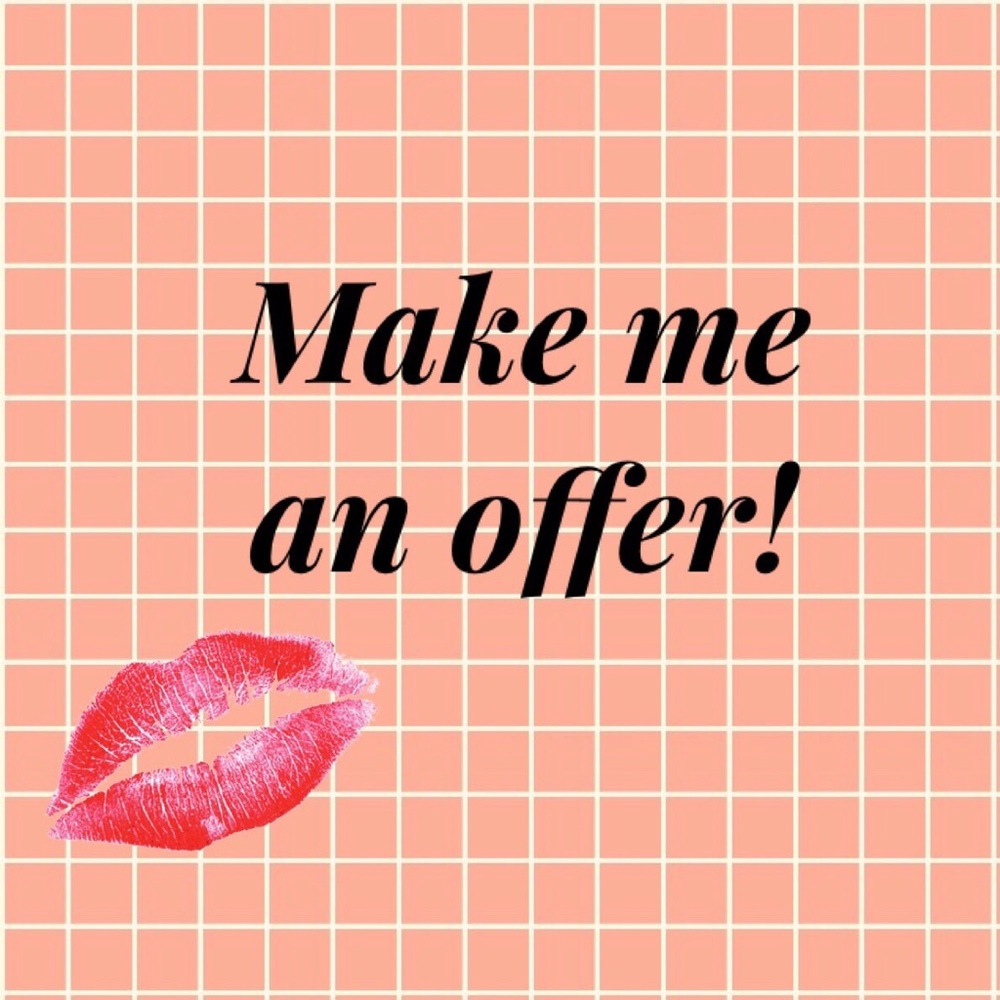 Offers welcomed.